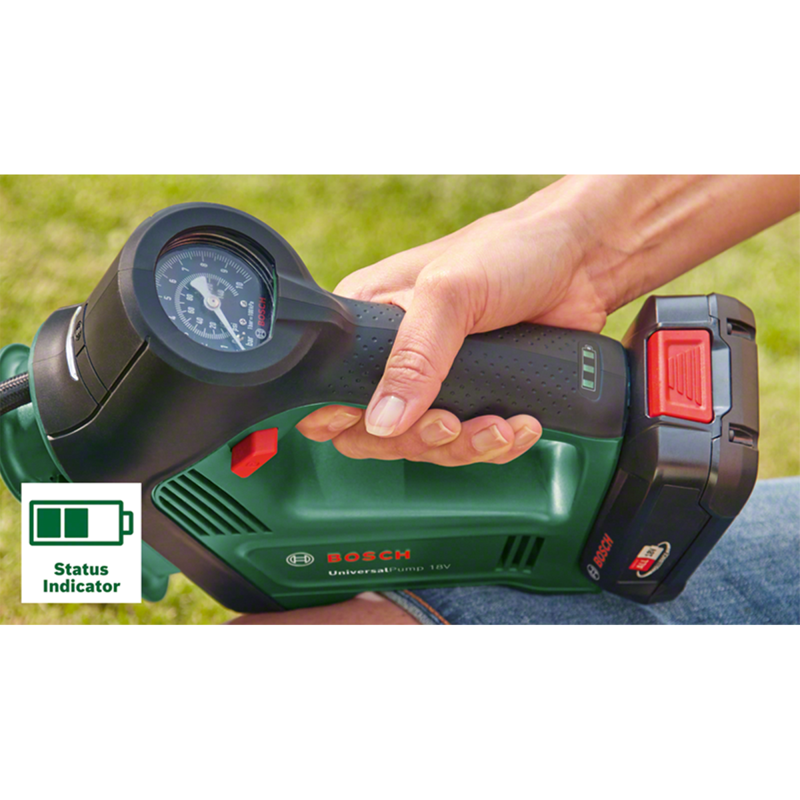Bosch Universal Pump 18V Cordless Pneumatic Bike Pump-5